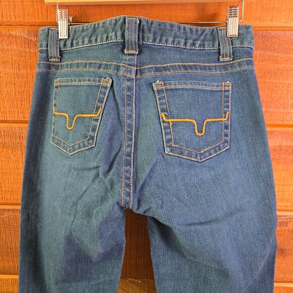 Kimes Ranch Womens Betty 17 Bootcut Jeans 8 /32 Western Cowgirl Equestrian Rodeo - Picture 6 of 13